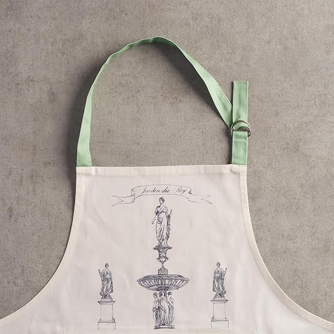 Maison d' Hermine 100% Cotton Apron for women with Pocket Kitchen Chef Apron for Men Cooking Mothers Day Gifts