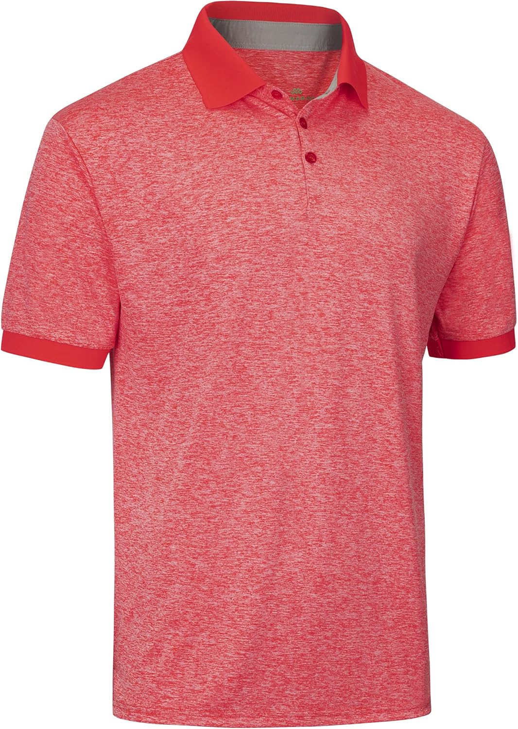 Mio Marino Golf Polo Shirts for Men - Dry Fit - Ultra-Thin Breathable Fabric