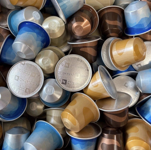 Nespresso Barista Variety Coffee Pods