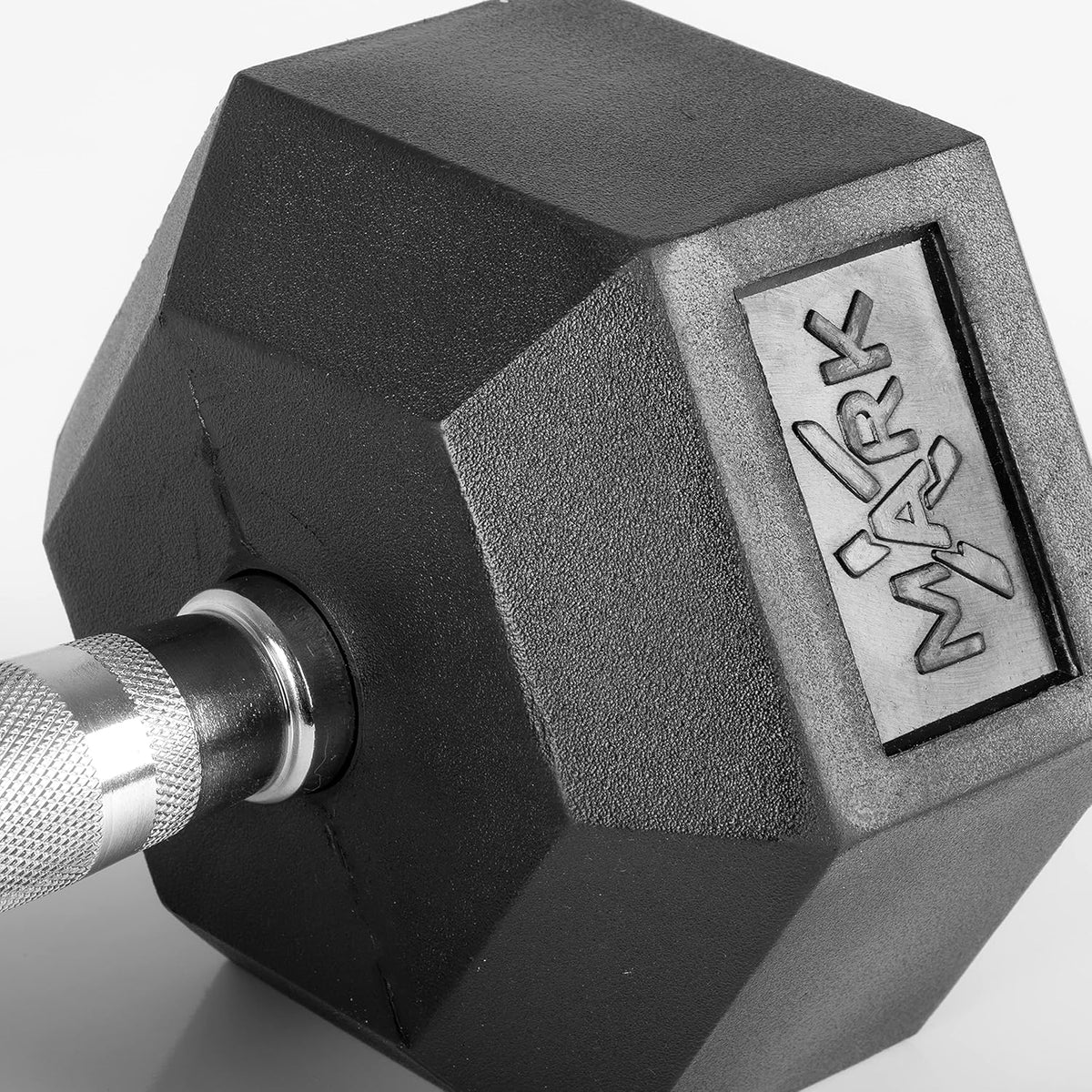 XMARK Dumbbell Set with Rack, Weights Dumbbells, Multiple Free Weights and Horizontal Storage for Home Gym Strength Training, Storage Rack Color Options