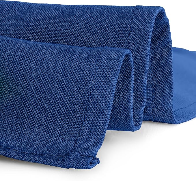 Gee Di Moda Rectangle Tablecloth - 70 x 120 Inch Royal Blue Table Cloth for 6 or 8 Foot Rectangle Table - Heavy Duty Washable Fabric - for Buffet Table, Holiday Party, Dinner, Wedding & Baby Shower