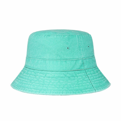 Classic Cotton Bucket Hat for Summer – Lightweight Cotton Sun Hat