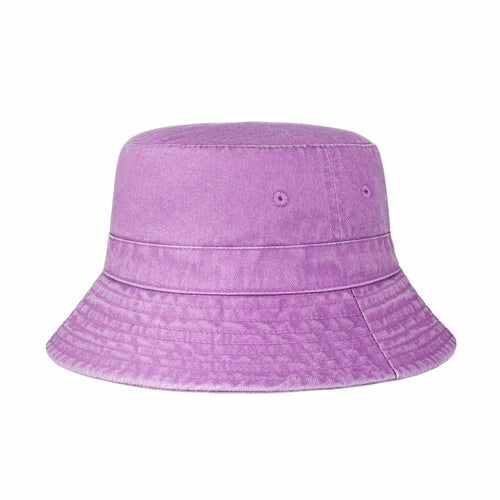 Classic Cotton Bucket Hat for Summer – Lightweight Cotton Sun Hat
