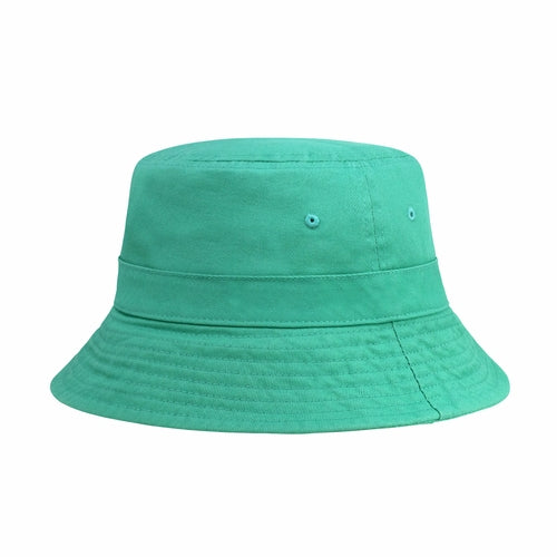 Classic Cotton Bucket Hat for Summer – Lightweight Cotton Sun Hat