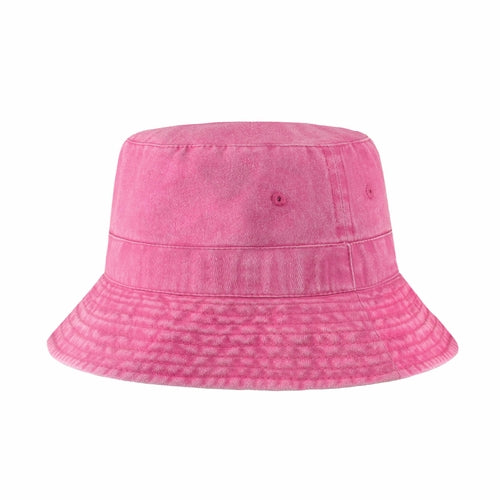 Classic Cotton Bucket Hat for Summer – Lightweight Cotton Sun Hat