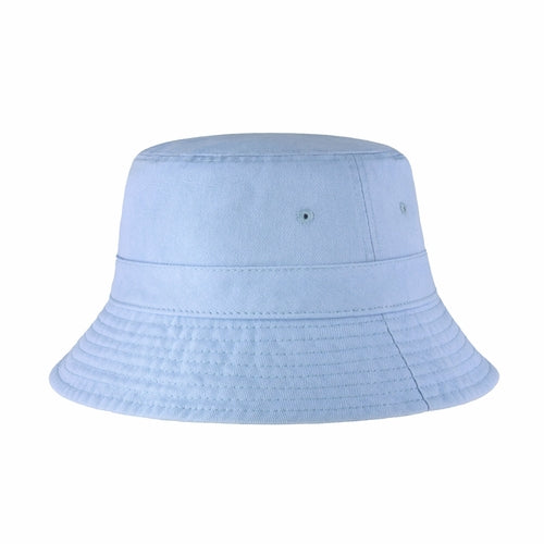 Classic Cotton Bucket Hat for Summer – Lightweight Cotton Sun Hat