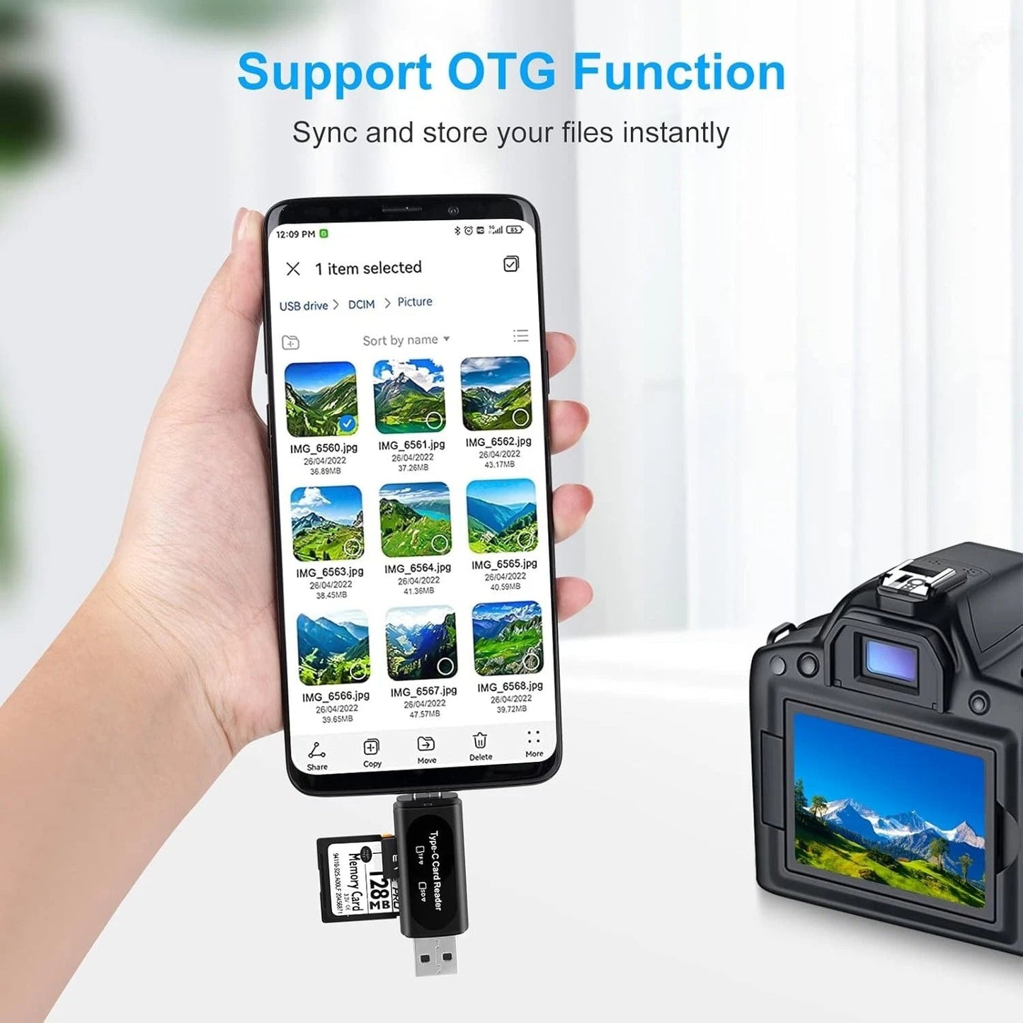USB 3.0 Card Reader Adapter