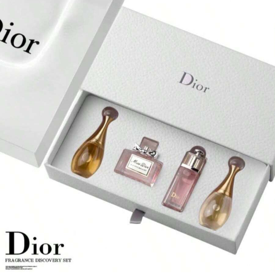 Dior Miniature Fragrances Gift Set