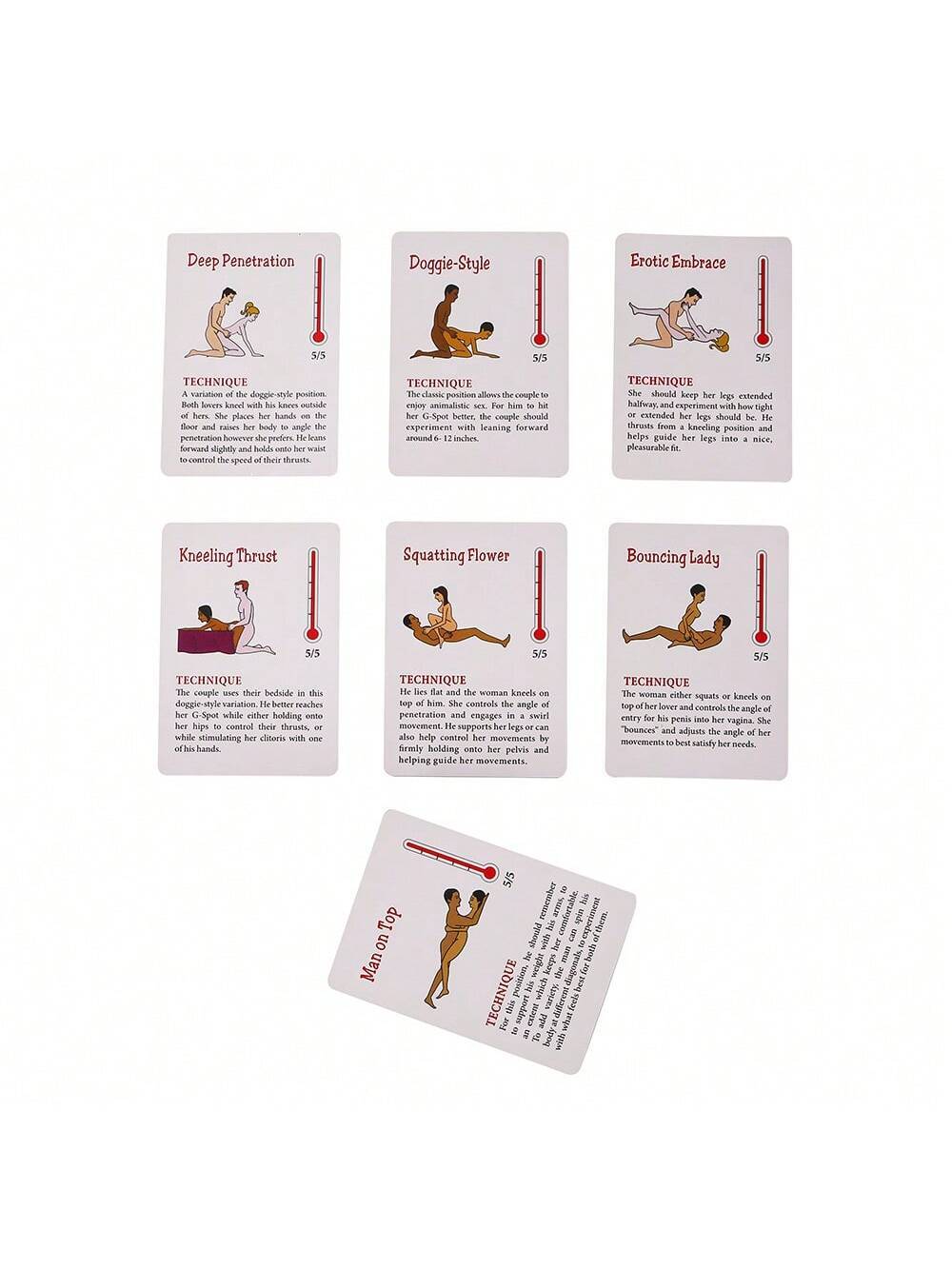 Couples Sex Positions Game
