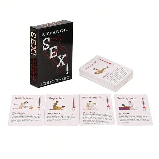 Couples Sex Positions Game