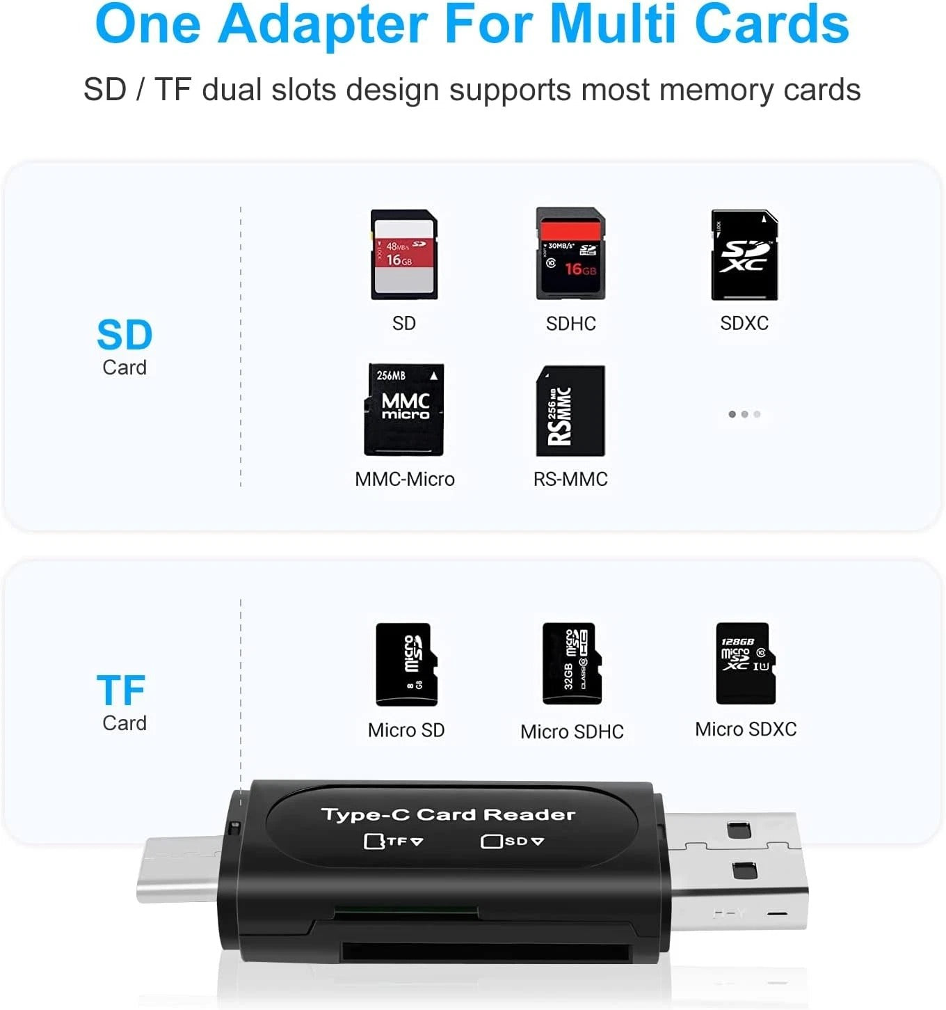 USB 3.0 Card Reader Adapter