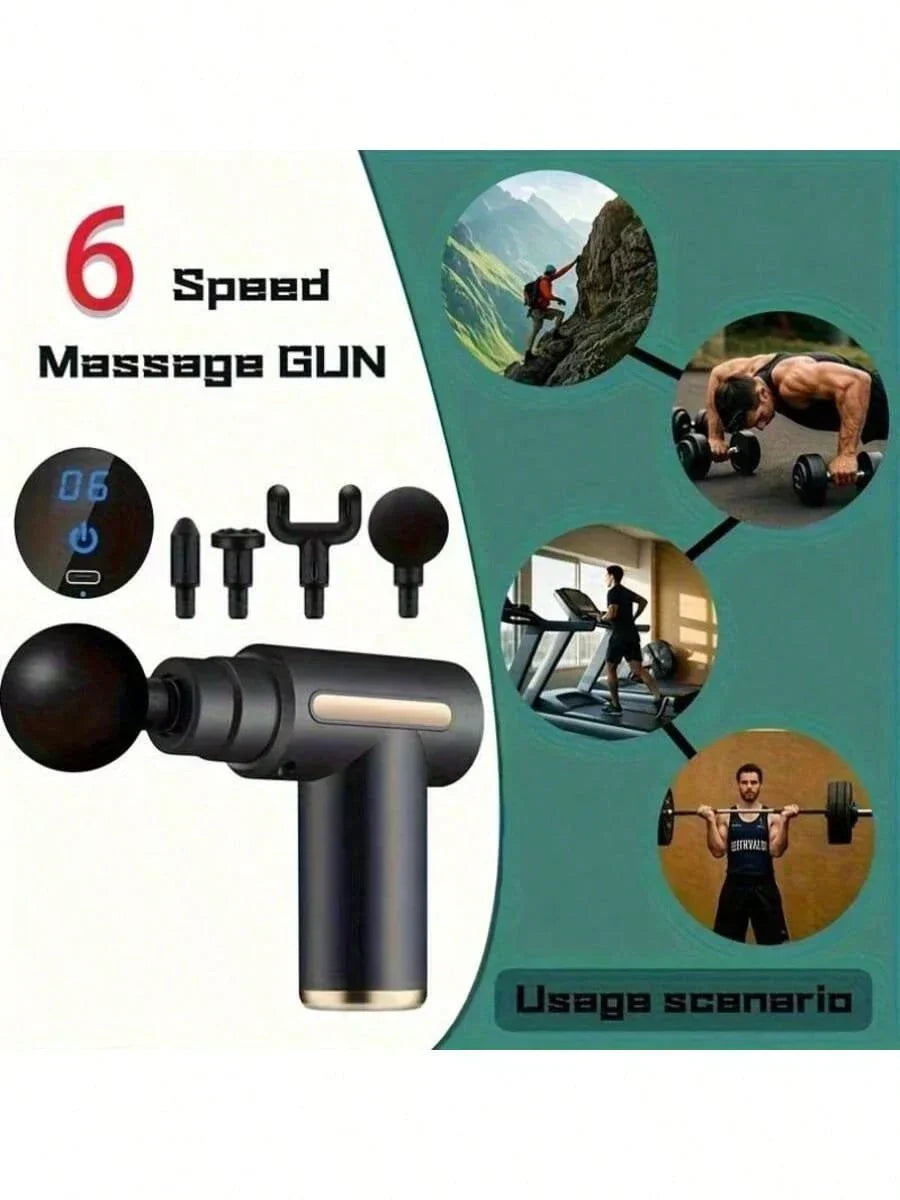 Mini Electric Deep Tissue Massager