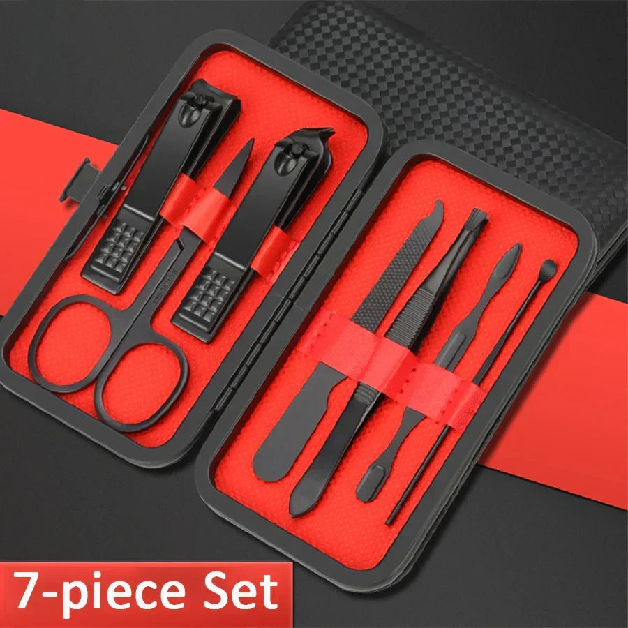 Professional Manicure Clippers Set
