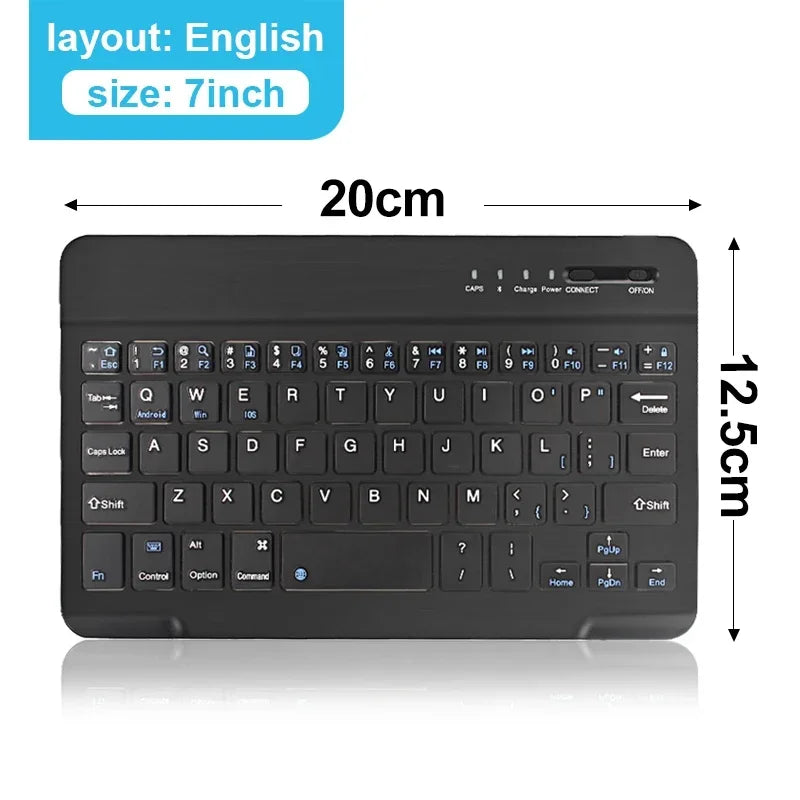 Bluetooth Keyboard for Tablets
