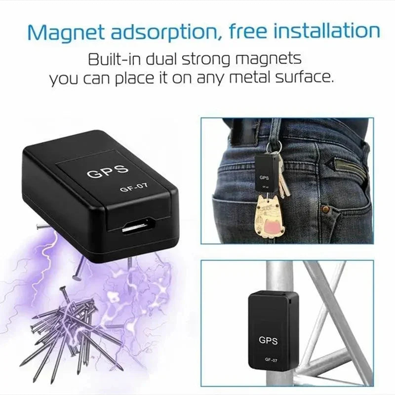 GF07 Mini GPS Tracker