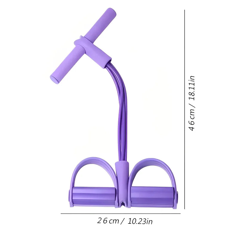 Four-Tube Pedal Tensioner