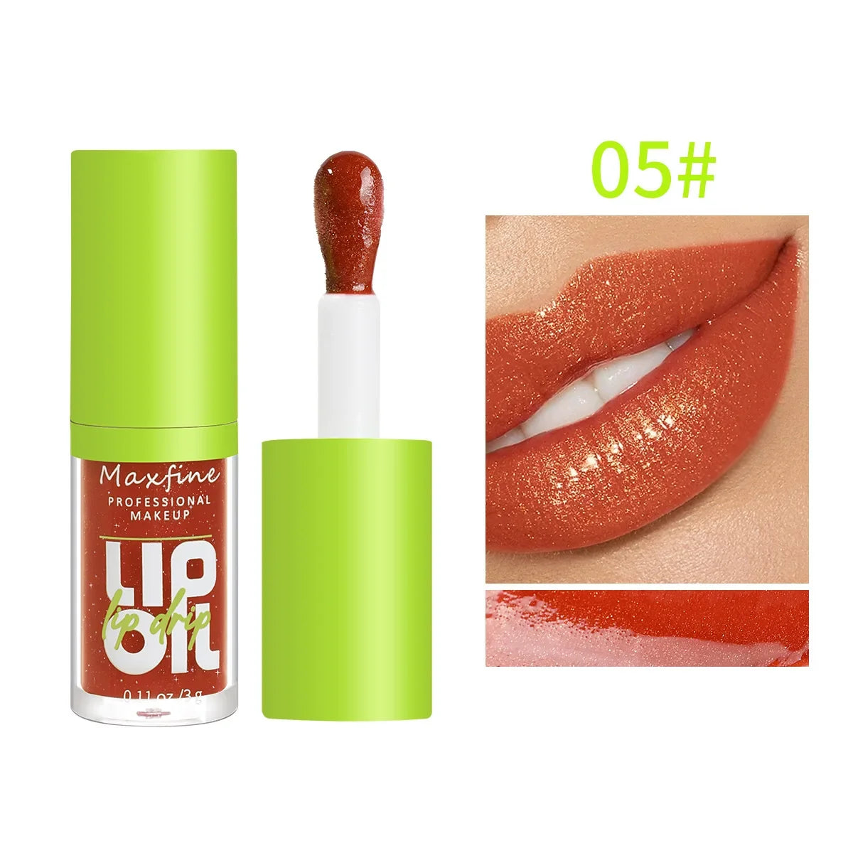 GreenGlow Long-Lasting Lip Gloss