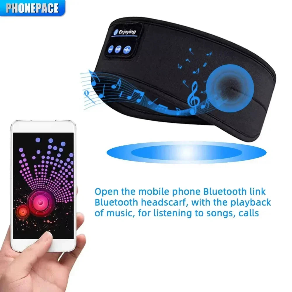 Bluetooth Headband Earphones