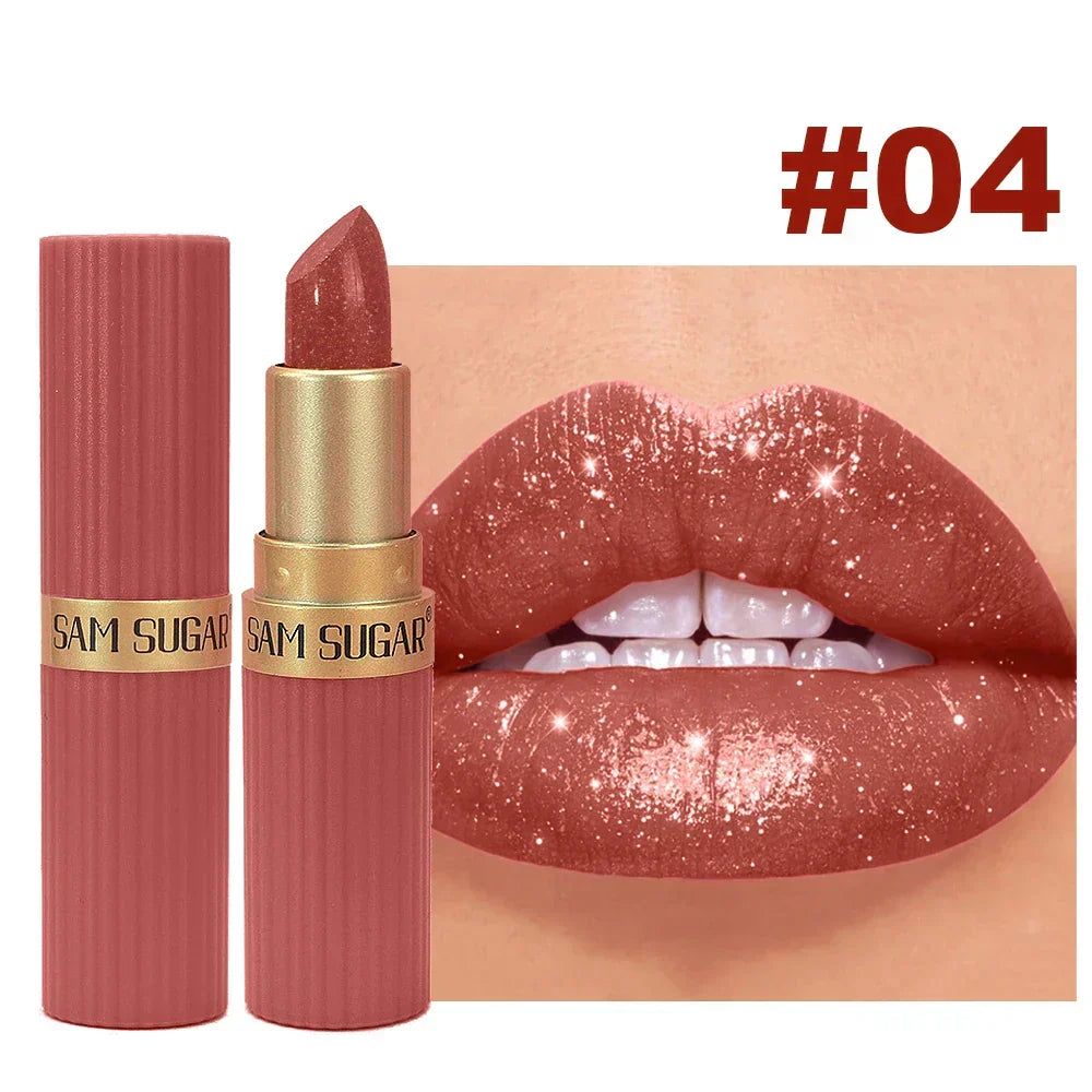 LuxePearl Pearlescent Velvet Lipstick