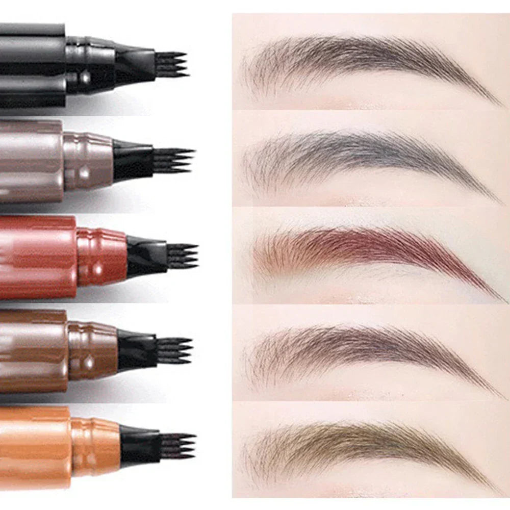 Four-Pronged Eyebrow Pencil