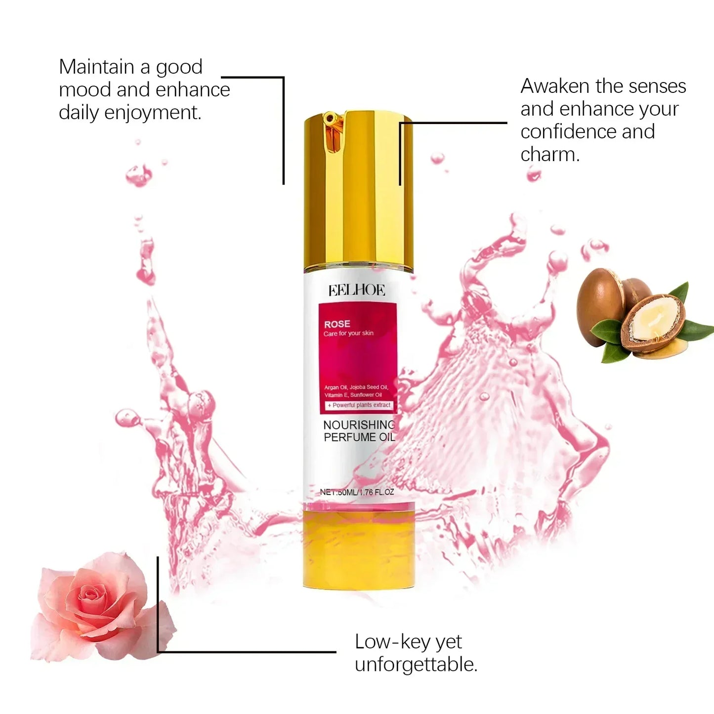 EELHOE Lady Floral Perfume