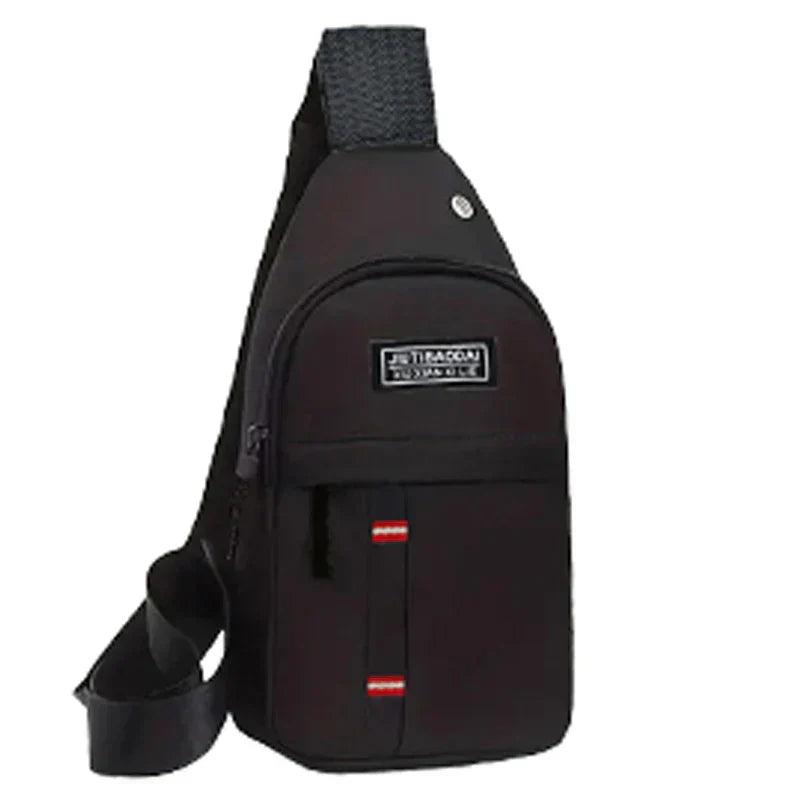Adjustable Crossbody Oxford Pocket