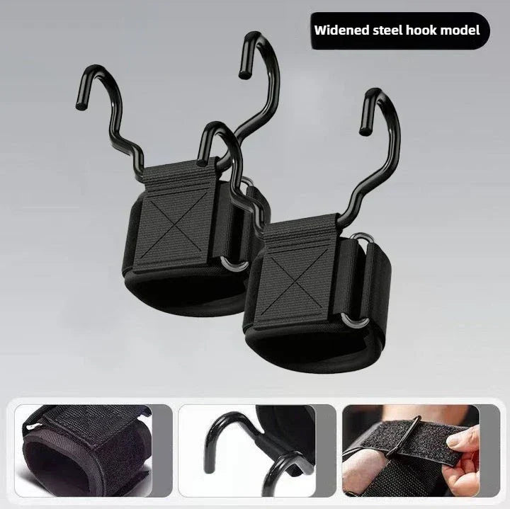 Weight Lifting Hook Straps