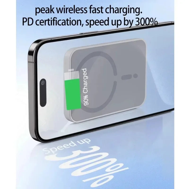 30W Magnetic Car Charger