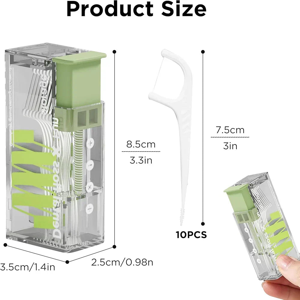 Automatic Dental Floss Dispenser