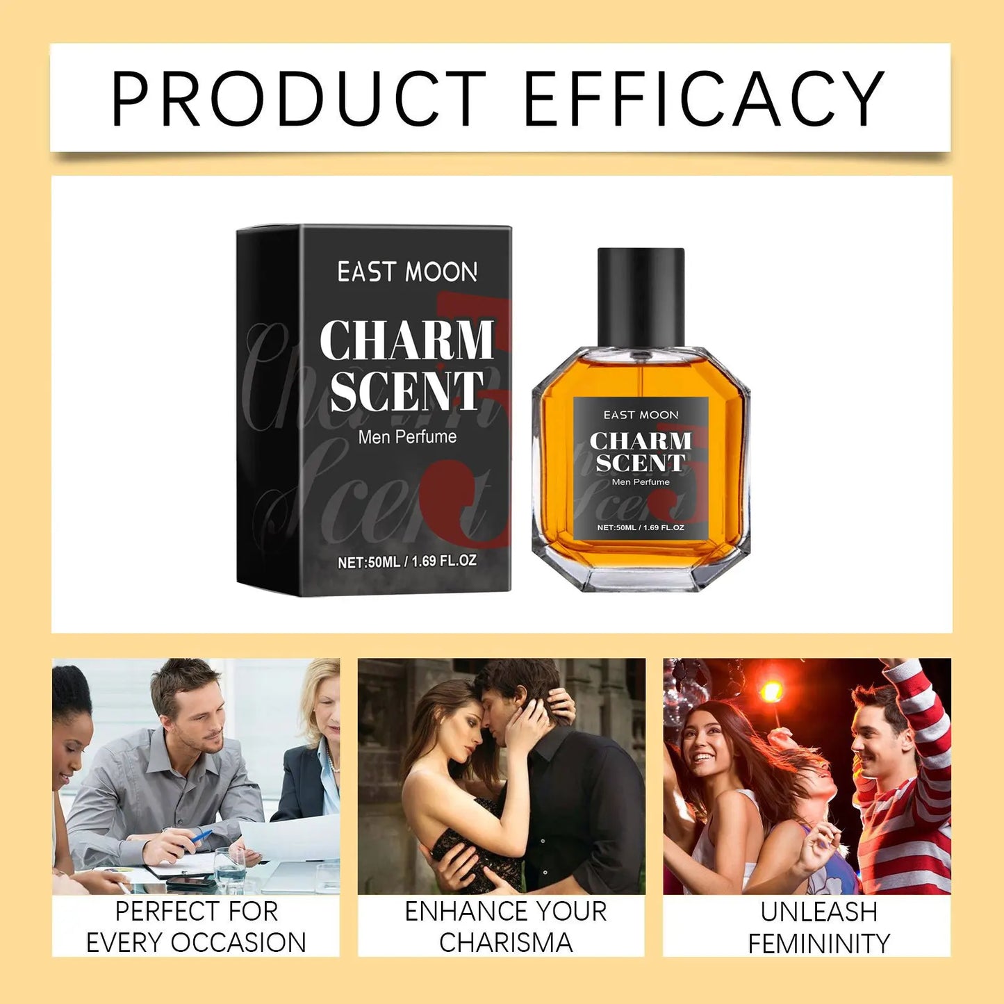 Sandalwood Pheromone Perfume Spray
