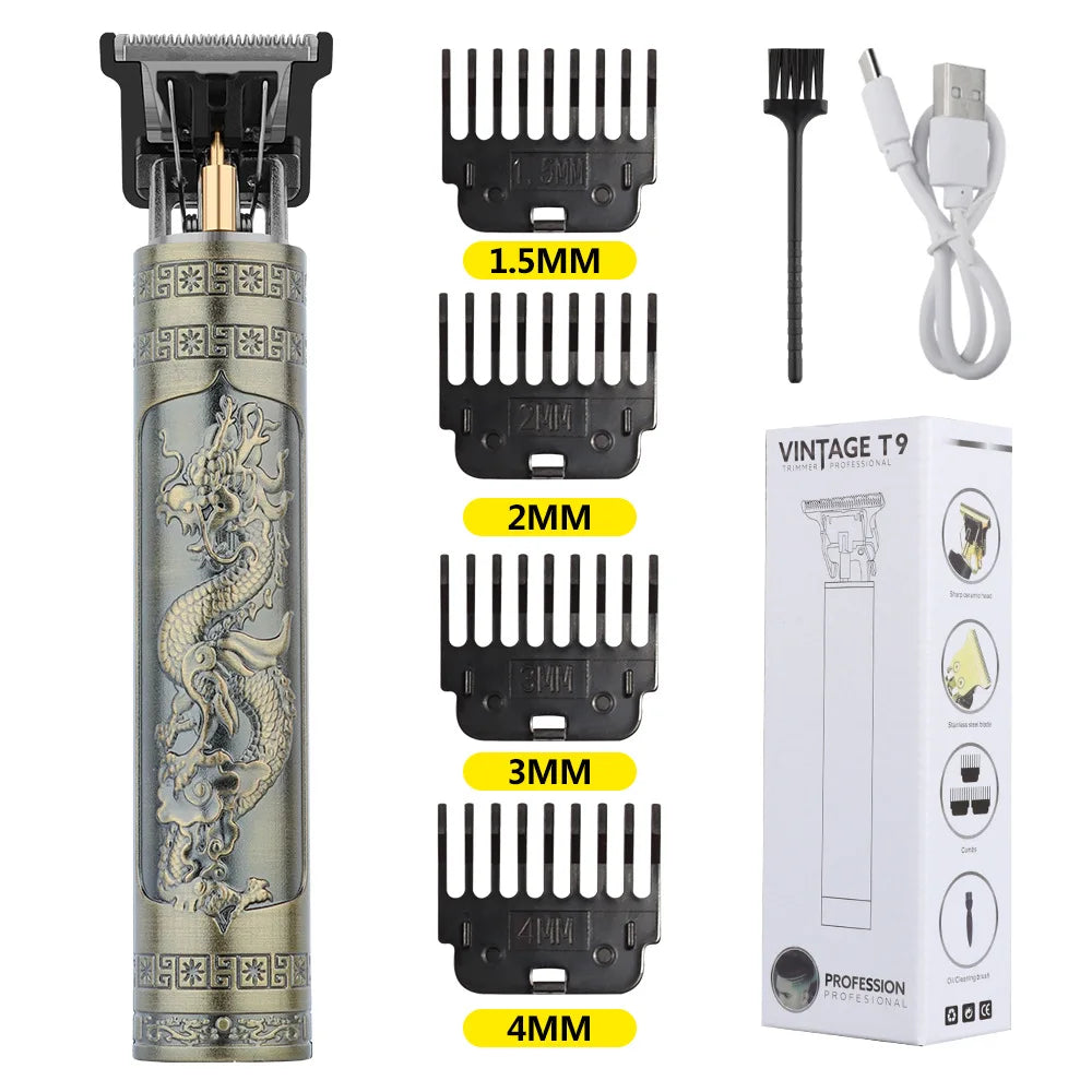 Retro T9 Electric Hair Clipper