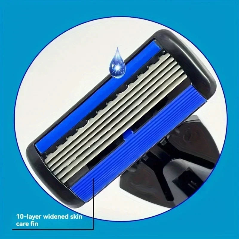 Men’s 6-Layer Razor Blade
