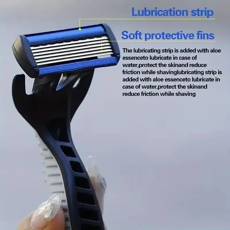 Men’s Stainless Steel Safety Razor