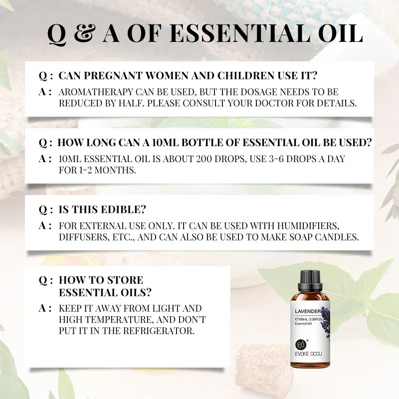 Unisex EVOKE OCCU 100ml Essential Oils