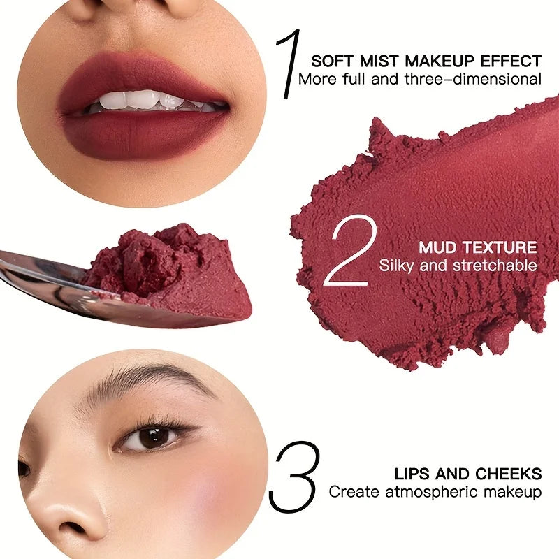 VelvetHue Matte Liquid Lipstick