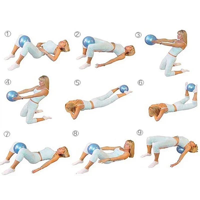 25cm Yoga Exercise Ball
