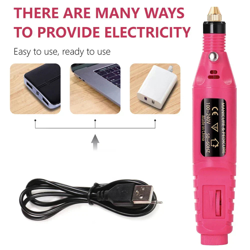 LULAA Electric Nail Drill