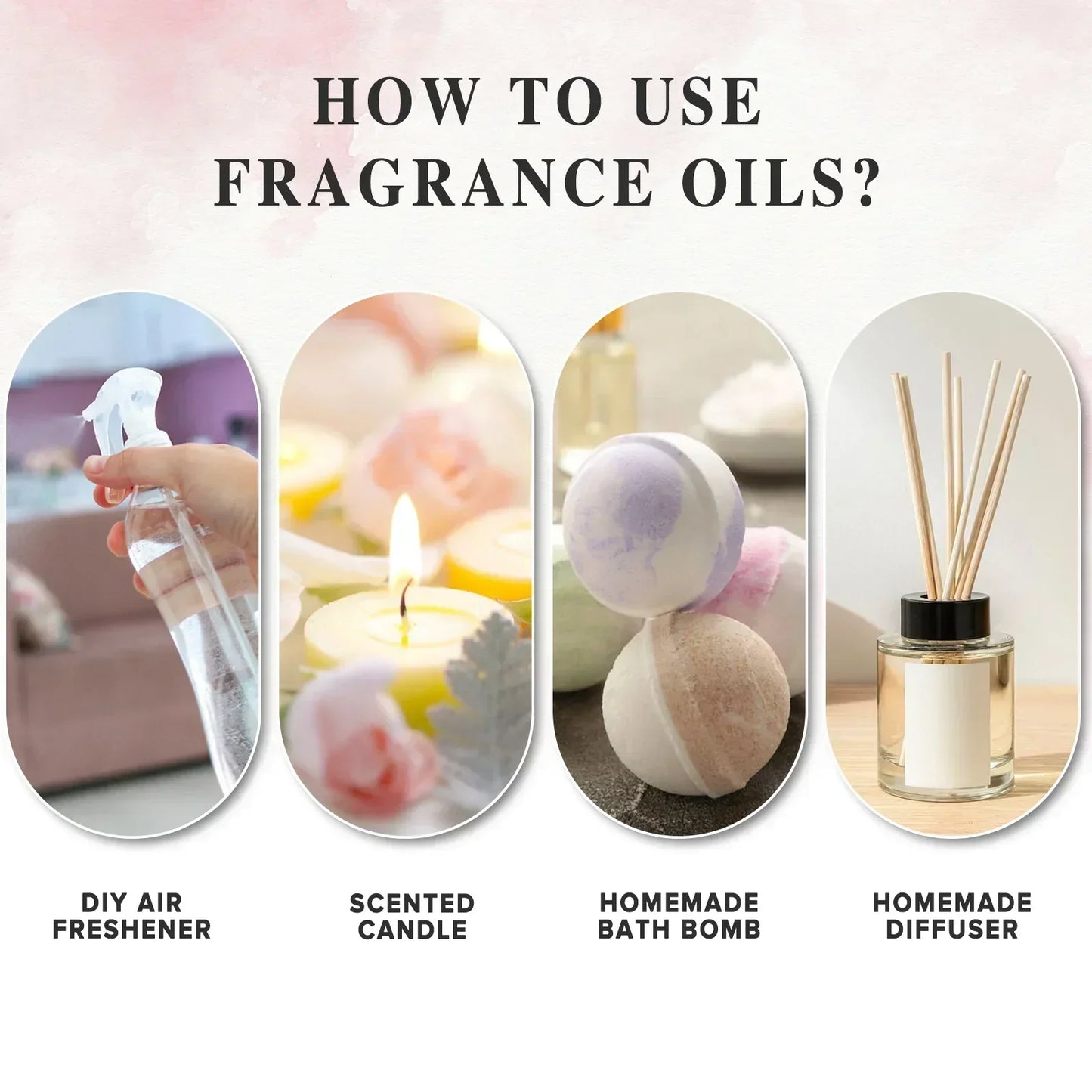 Unisex 10ml Fragrance Oil