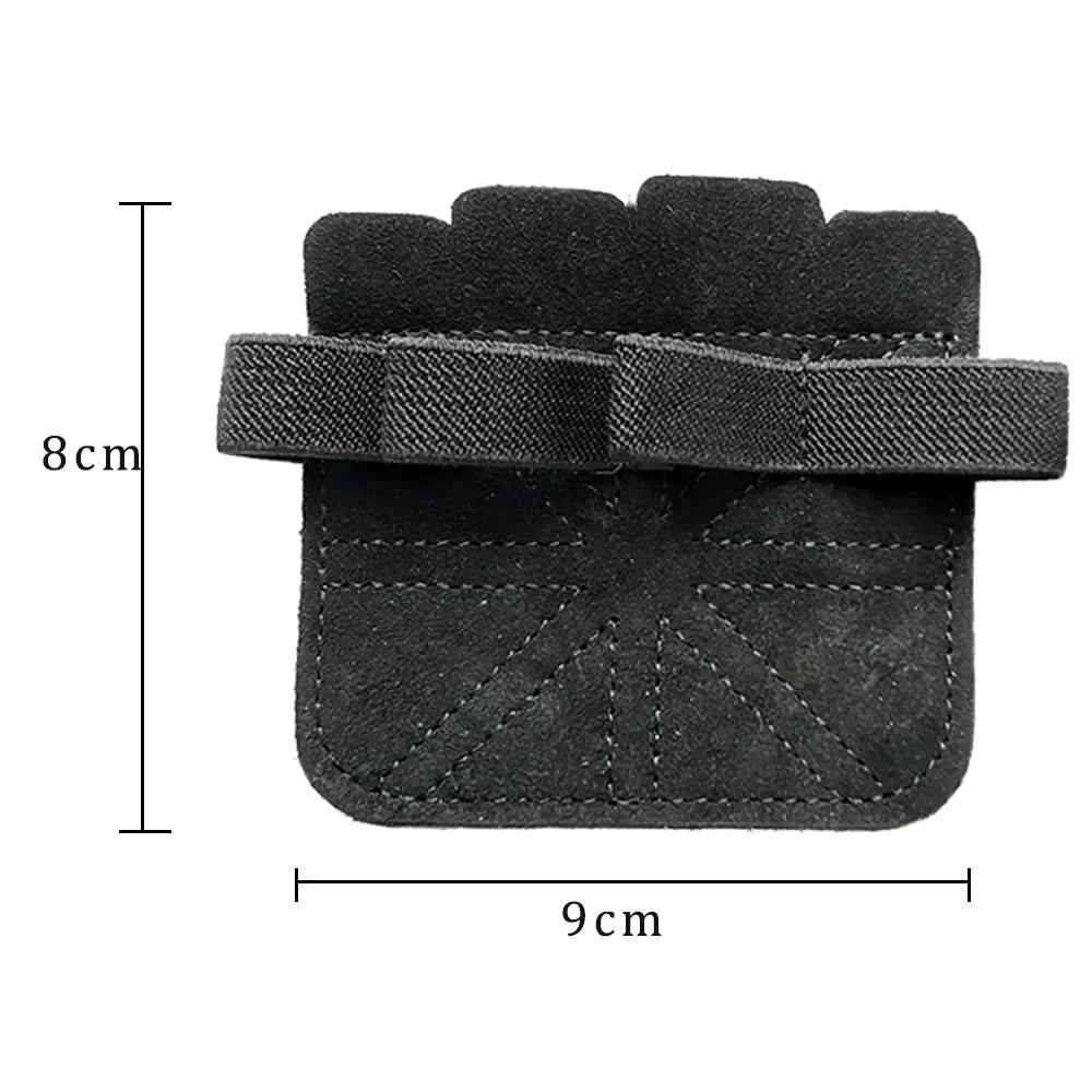 Cowhide Weightlifting Gloves