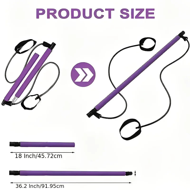 Portable Yoga Pilates Bar