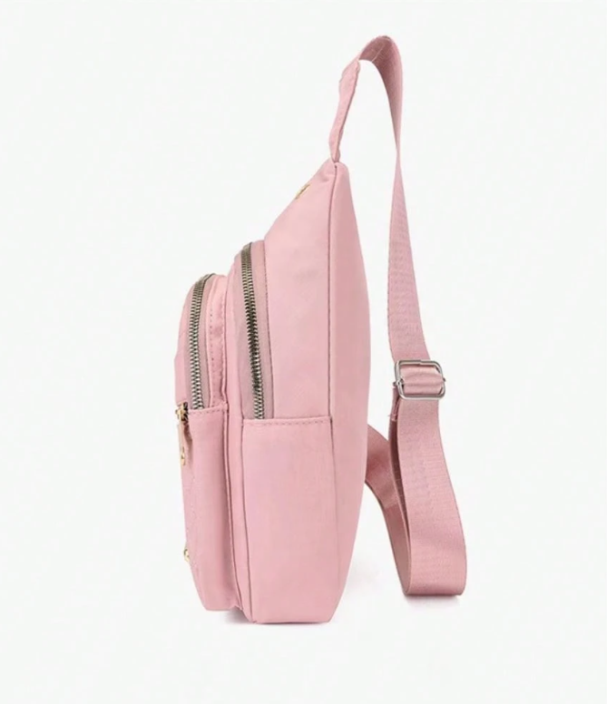 2026 Quilted Waist Crossbody Bag