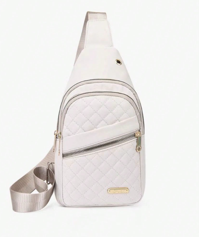 2026 Quilted Waist Crossbody Bag