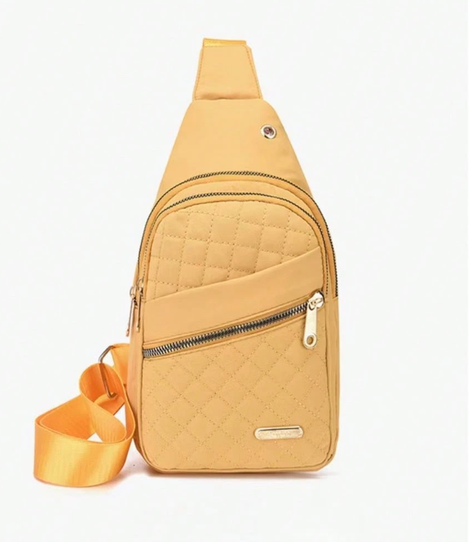 2026 Quilted Waist Crossbody Bag