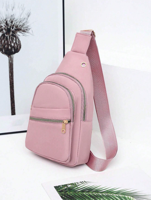 Women's Waterproof Crossbody Chest Bag
