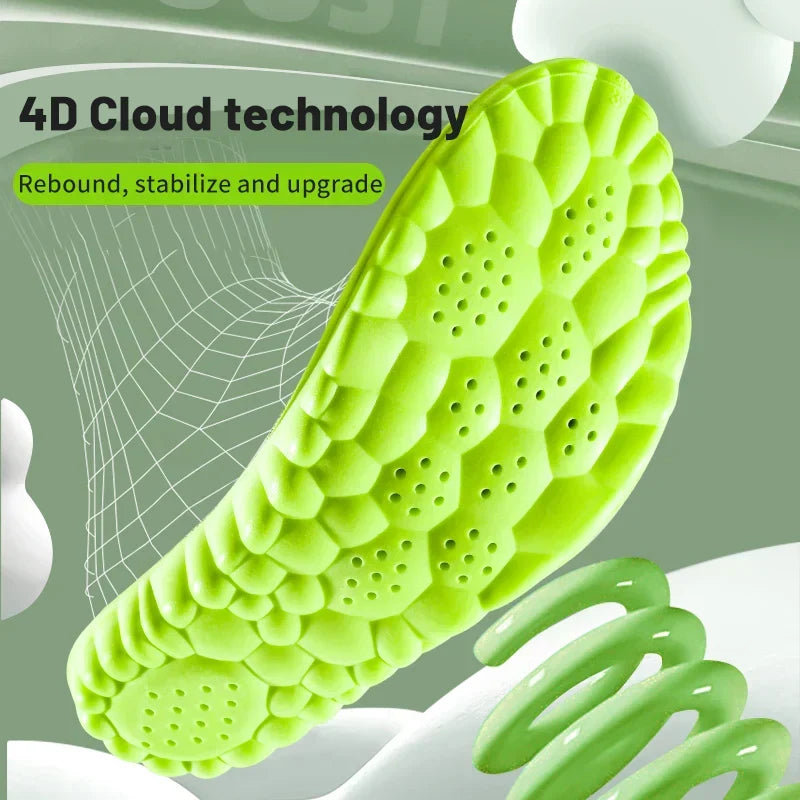 4D Sport Shoe Insoles