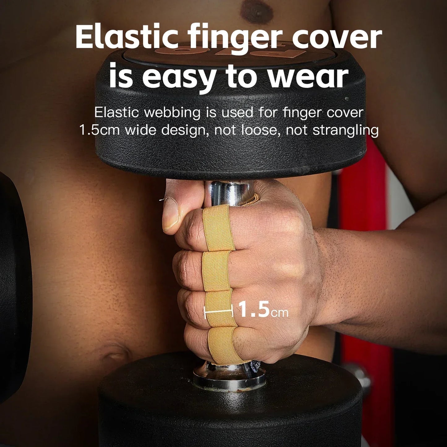Leather Weightlifting Gloves