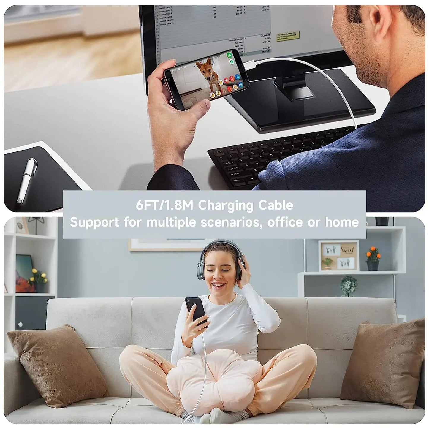 NNBILI Type-C Fast Charging Cable