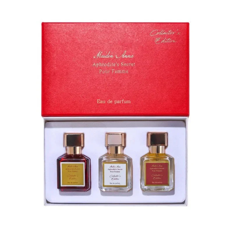 Woody Amber Floral Perfume