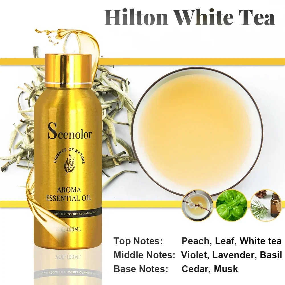 Unisex 100ml Hotel Essential Oil for Diffuser