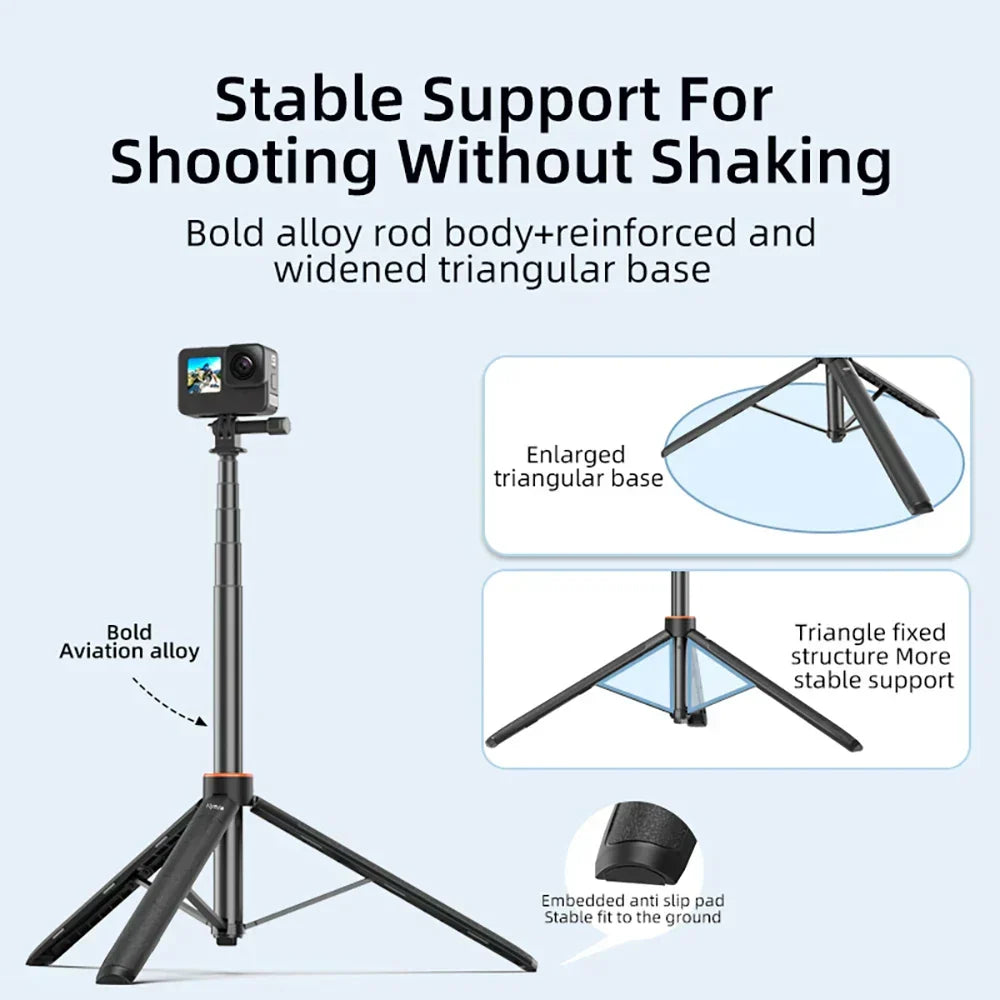 1.38M Selfie Stick Tripod